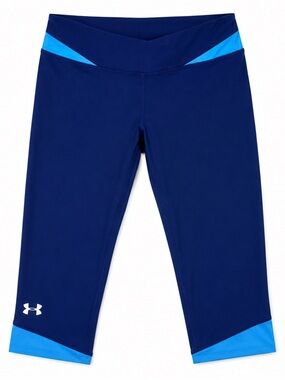 Under Armour Shades of blue 3/4 Leggings